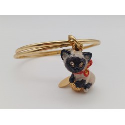 Bracciale Charms Gatto...