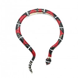 Collana Serpente Rossa