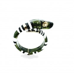 Bracciale Serpente Verde...